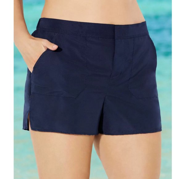 Swimsuits For All Swim Nwt Cargo Board Swim Shorts Attached Brief